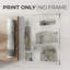 A Simple Love II V30 - Impression sur toile seulement - NON-CADRE-1102965061