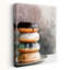 Art mural moderne et élégant, «Sweet Donut Stack»-129153958