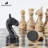RADICALn Marble Chess And Checkers Set