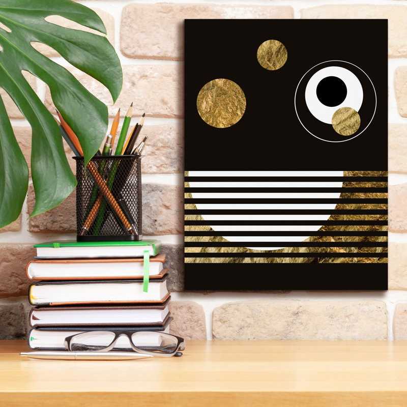 «Spacey II» par Regina Moore, H 16 po x l 12 po x P 0,75 po