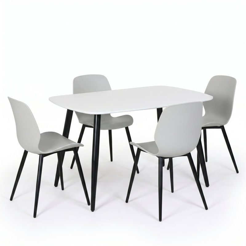 Surgoinsville Dining Set, Grey
