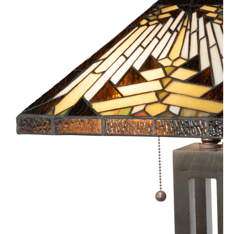 Table Lamp, Espresso