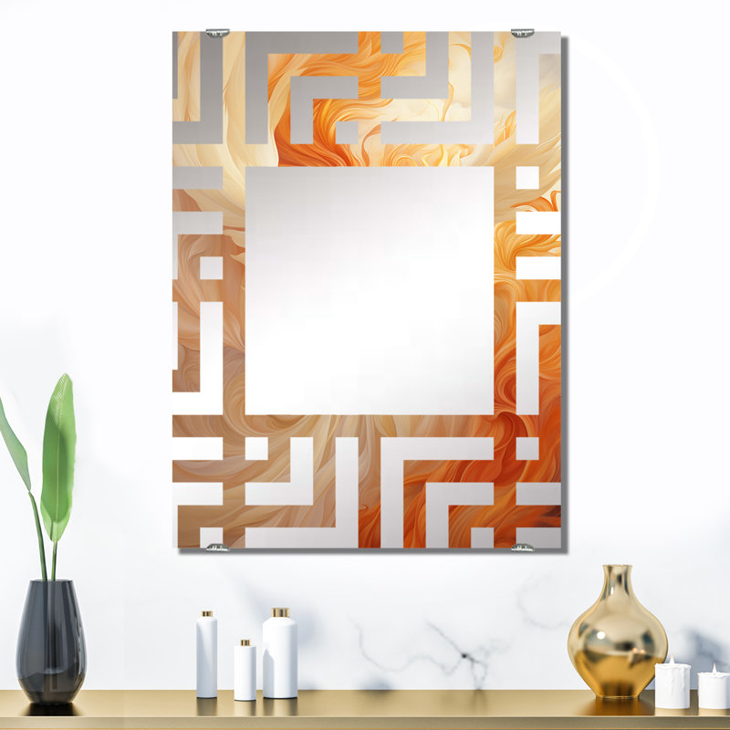 Halma Rectangle Mirror, 32" x 24"