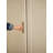 Modern Diamond-Shaped Cut-Section Bar Pull With Backplate(Gban)-119977132-119977133