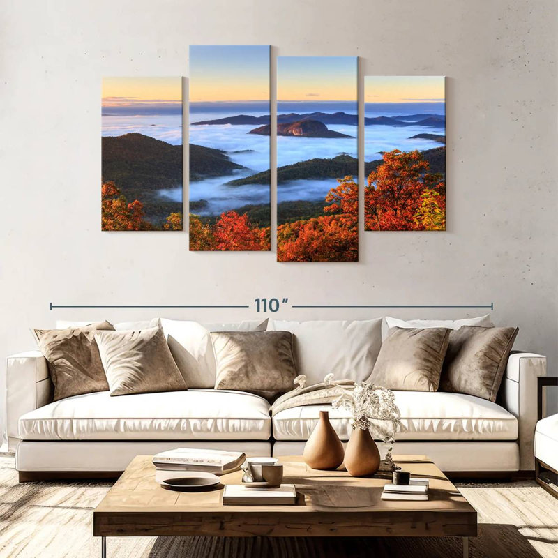Alvord Appalachian Mountains, 54'' H x 84'' W