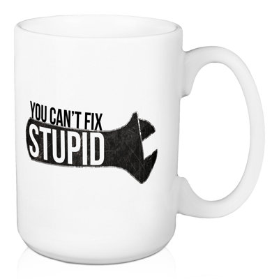 Tasse à café impossible fix stupide