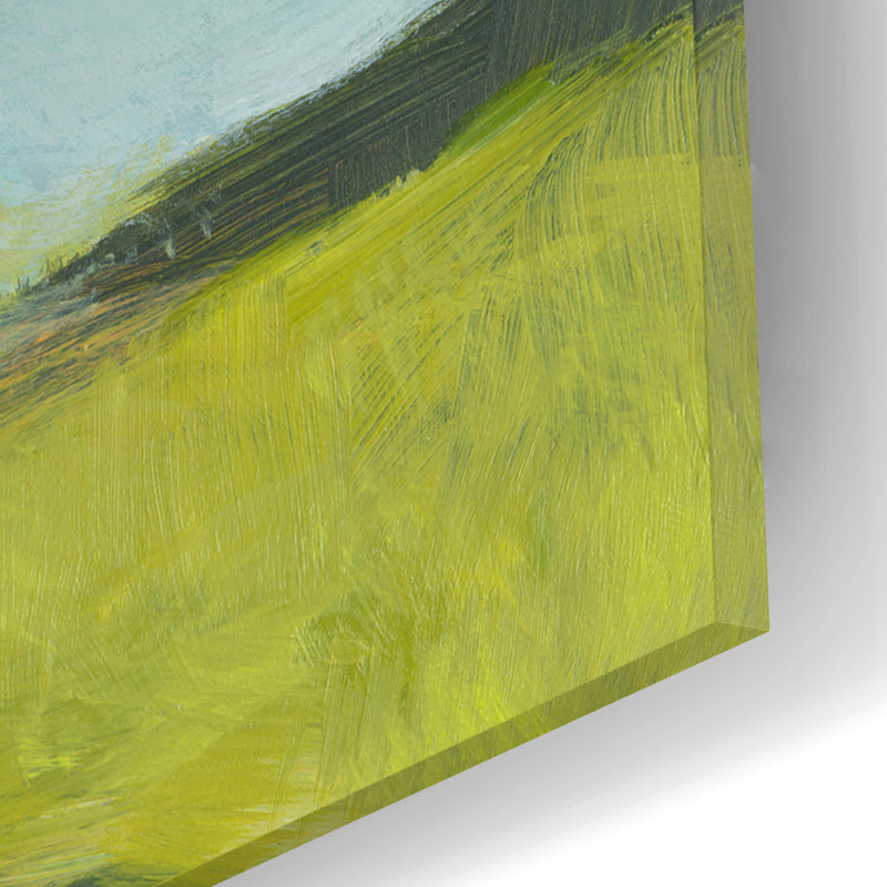Wrought Studio 'Pch 2 Central Coast' by Jan Weiss Acrylic Glass Wall Art, 16" x 12"
