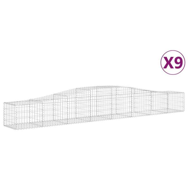 Briane Silver, 60cm H x 400cm W x 50cm D