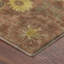 Tapis floral lavable à la machine de qualité supérieure Mayfield AMF2294-2074460307-2074460396