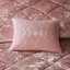 Housse de couette en velours de luxe pour lit simple / simple TG