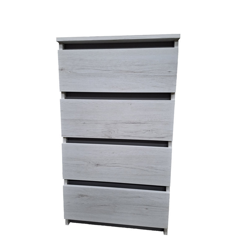 Anurima 60cm W 4 - Drawer Chest of Drawers