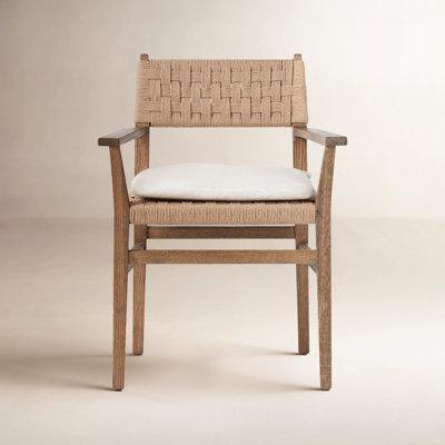Mallory Oak Dining Armchair