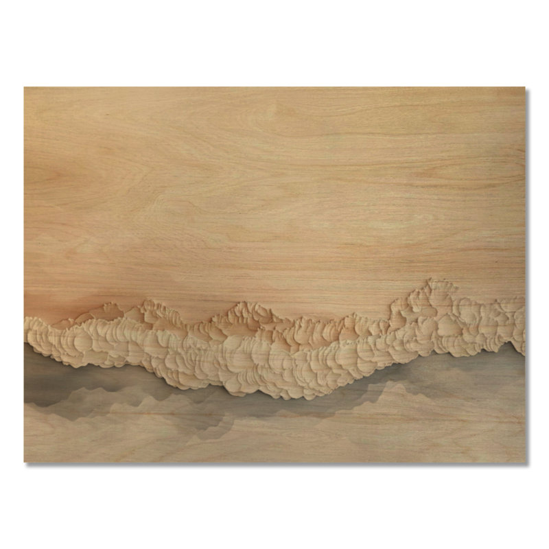 Lanphear Wall Decor, Rectangle, 30" H x 40" W