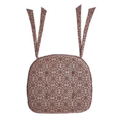 Custom House 1 - Piece Chair Pad by VHC Brands