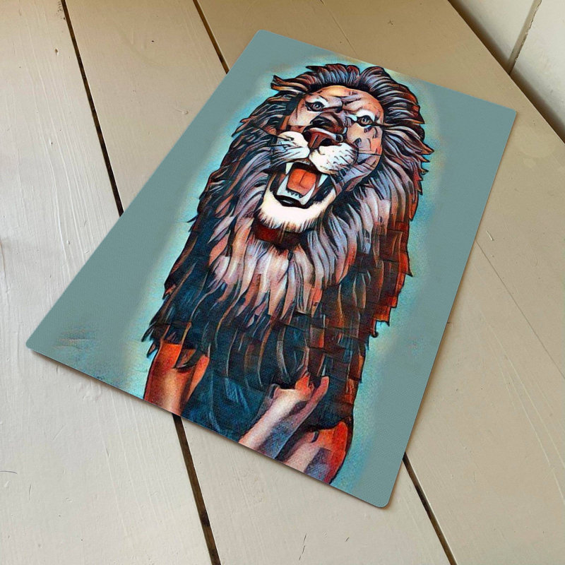 2484 No Frame Print on Metal