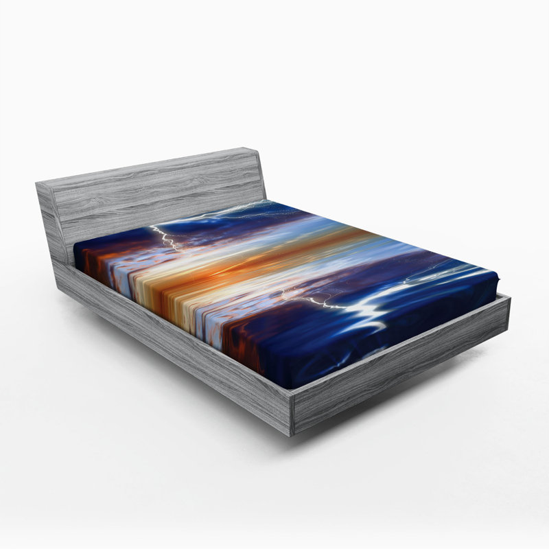 Microfiber Fitted Sheet, Full Fitted Sheet