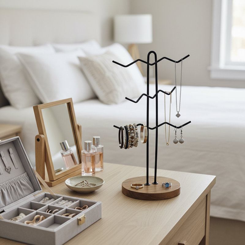 Kitchen Cabinet Counter Coffee Mug Tree