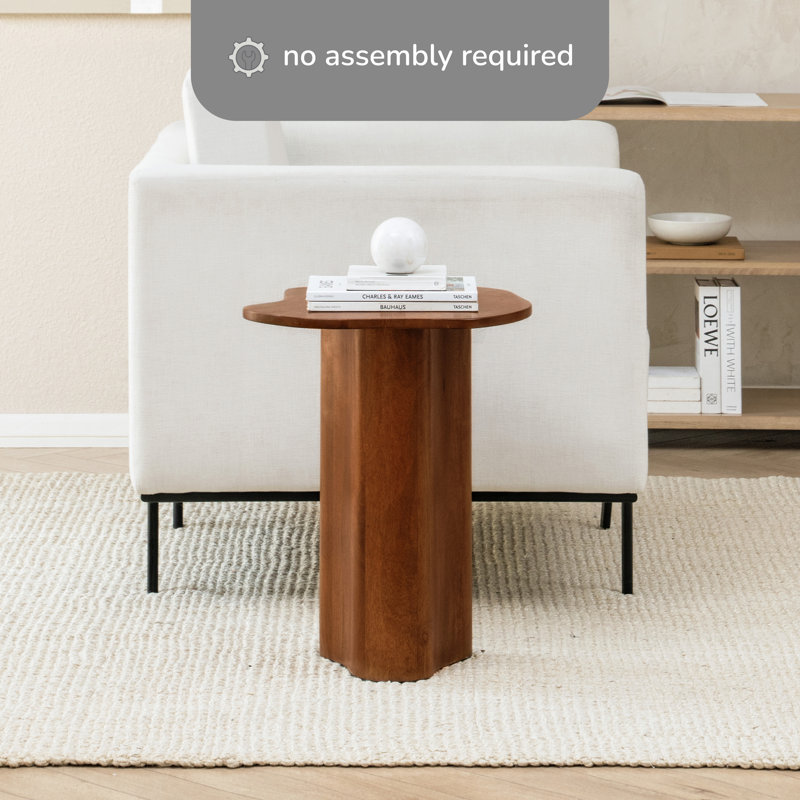 Paloma Solid Wood End Table