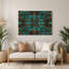 Art mural noir Op Op 85-1573763036