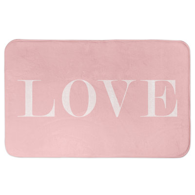 Ferreira Microfiber Foam Non-Slip Bath Rug