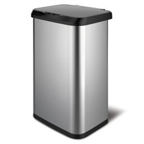 Wayfair  11 - 20 Gallon Kitchen Trash Cans & Recycling You'll Love in 2023