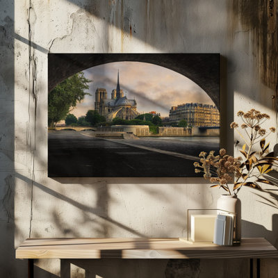 Wrapped Canvas Print
