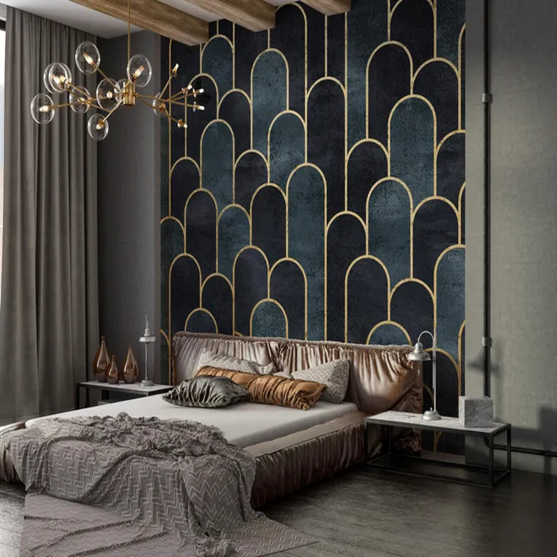 Arch Deco Dreams, L 96 po x l 108 po
