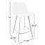 Tabouret de comptoir 25,5 po Castillon-856574350