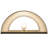 Imax Steel Flush Mounted Sconce
