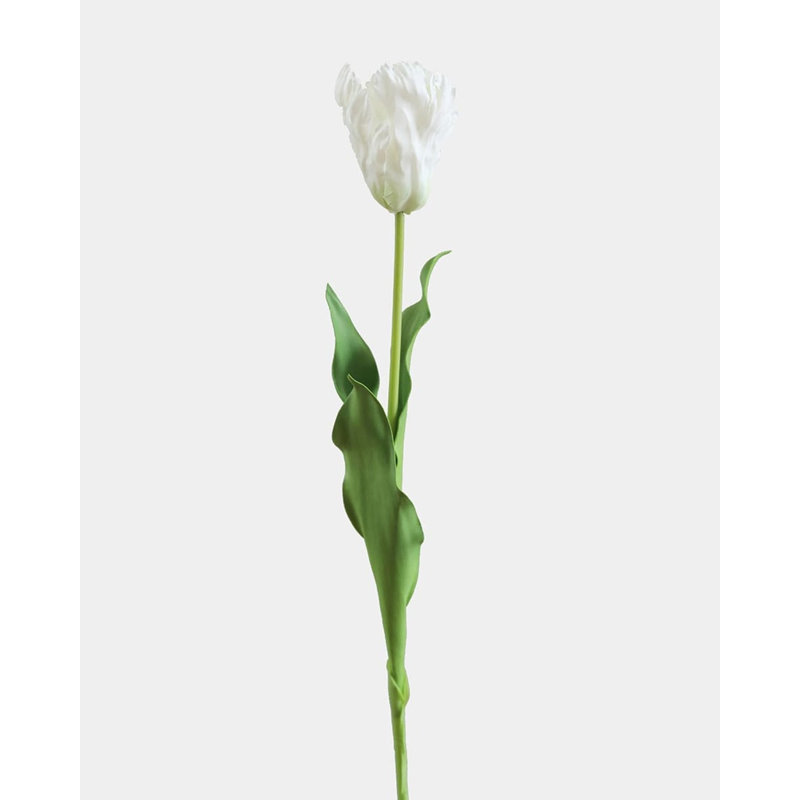 «Real Touch» perroquet blanc 27 po, White