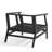 Clinkscales Teak Outdoor Four-person Patio Set with Cushions and Two Tables-115068869-115068875