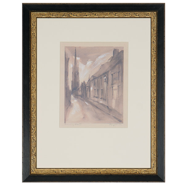 Evening Glow III Print