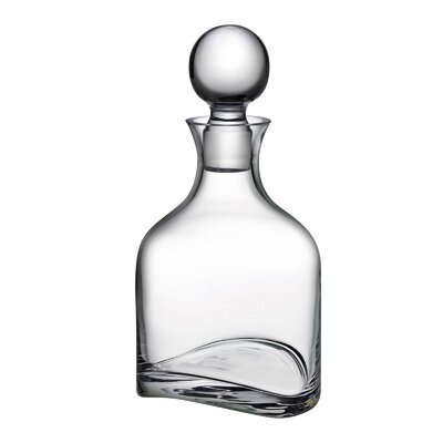 Arch 33.81 oz Lead Free Crystal Whisky Decanter -  Nude, 92572-1049901