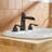 8-16 Inch 3 Holes 2 Handle Widespread Bathroom Sink Faucet-45090089-45090090