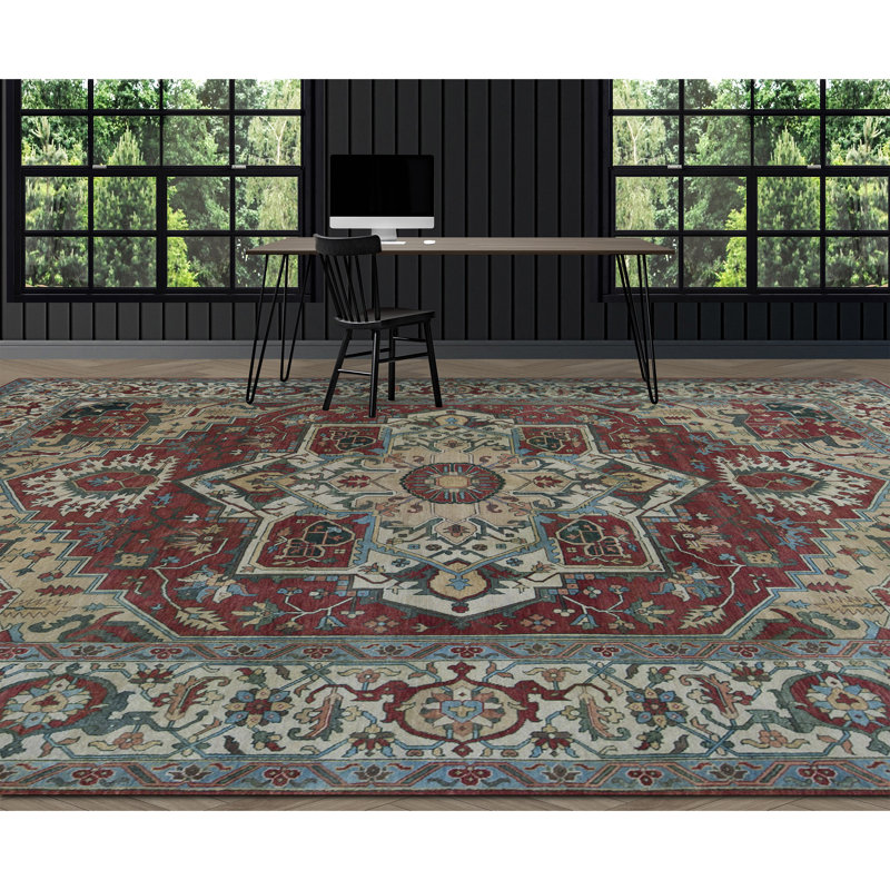 Wool Oriental Area Rug