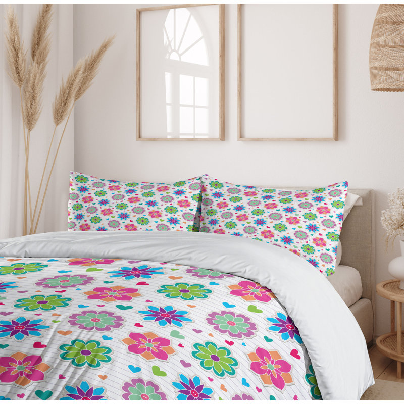 No Duvet Cover, California King Duvet Cover + 2 Standard Shams