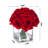 Fabric Rose Arrangement in Vase-263556354