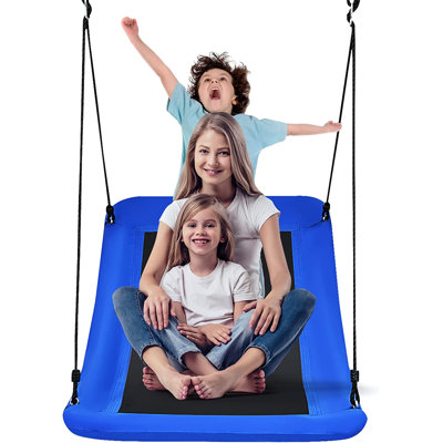 Freeport Park Earline Fabric Web / Saucer Swing Swing Seat