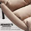 Chaise berçante en métal avec repose-pieds Kalysia-320530827