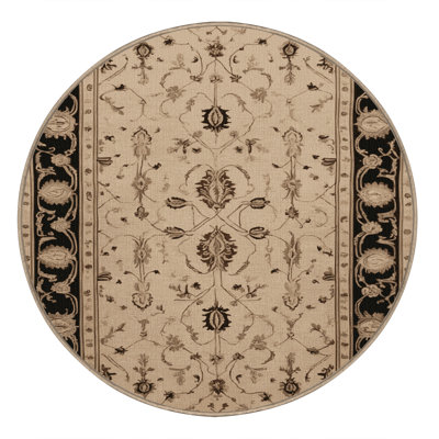 Tapis brun français lavable à la machine