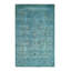 Overyed One-of-a-Kind Rectangle 4'1" X 6'5" Hand Knotted Area Rug