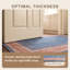 Tapis Whitfield moderne minimaliste à bordure géométrique turquoise, rose et crème, lavable à la machine, antidérapant, à poils courts, pour intérieur et extérieur, adapté aux animaux domestiques, idéal pour le salon, la chambre, la salle à manger, l'entrée, le corridor ou le bureau.-436885864