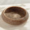 BURMA RATTAN SHALLOW DISPLAY BOWLS