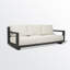 Sofa d'extérieur en aluminium Aden 85'-150253677