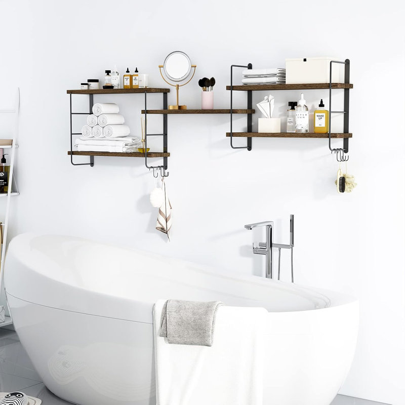 Wall Mounted Floating Shelf
