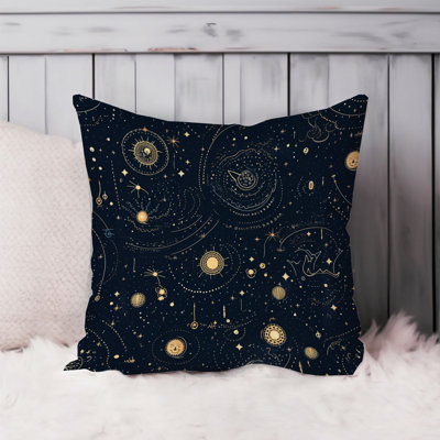 Astronomy and Space Stars Pattern XII Modern
