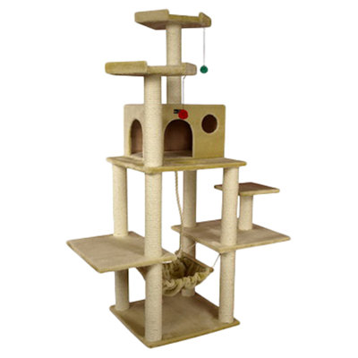 Fabiola 182.9cm H Cat Tree