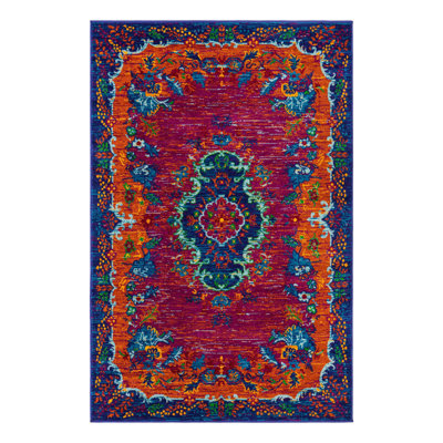 Floral Indoor Rug