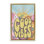 Toile flottante encadrée «Good Vibes Groovy Nature» par Nataly White
