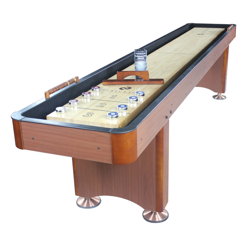 Woodbridge Playcraft Shuffleboard Table, Cherry, 12'